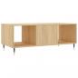 Preview: Couchtisch Sonoma-Eiche 102x50x40 cm Holzwerkstoff