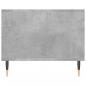 Preview: Couchtisch Betongrau 102x50x40 cm Holzwerkstoff