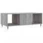 Preview: Couchtisch Grau Sonoma 102x50x40 cm Holzwerkstoff