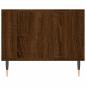 Preview: Couchtisch Braun Eichen-Optik 102x50x40 cm Holzwerkstoff