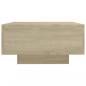 Preview: Couchtisch Sonoma-Eiche 90x60x31 cm Holzwerkstoff