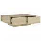 Preview: Couchtisch Sonoma-Eiche 90x60x31 cm Holzwerkstoff