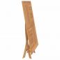 Preview: Gartentisch Klappbar 110x110x75 cm Massivholz Teak