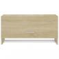 Preview: Kleiderschrank Sonoma-Eiche 70x32,5x35 cm Holzwerkstoff