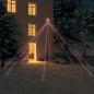 Preview: ARDEBO.de - Weihnachtsbaum-Lichterketten Indoor Outdoor 800 LEDs Bunt 5 m