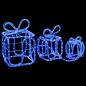 Preview: Weihnachtsdekoration Geschenkboxen mit 180 LEDs Indoor Outdoor