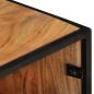 Preview: TV-Schrank 110x30x45 cm Massivholz Akazie 