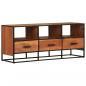 Preview: TV-Schrank 110x30x45 cm Massivholz Akazie 