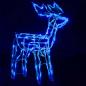 Preview: 3-tlg. LED-Rentiere Set Weihnachtsdeko 229 LEDs