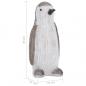 Preview: LED-Weihnachtsfigur Pinguin Acryl Indoor und Outdoor 30 cm