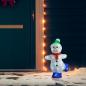 Preview: ARDEBO.de - LED-Weihnachtsfigur Schneemann Acryl Indoor und Outdoor 30 cm