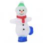 Preview: LED-Weihnachtsfigur Schneemann Acryl Indoor und Outdoor 30 cm