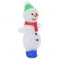 Preview: LED-Weihnachtsfigur Schneemann Acryl Indoor und Outdoor 30 cm