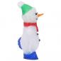 Preview: LED-Weihnachtsfigur Schneemann Acryl Indoor und Outdoor 30 cm