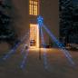 Preview: ARDEBO.de - Weihnachtsbaum-Lichterketten Indoor Outdoor 400 LEDs Blau 2,5 m