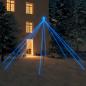 Preview: ARDEBO.de - Weihnachtsbaum-Lichterketten Indoor Outdoor 800 LEDs Blau 5 m