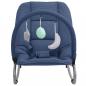 Preview: Babywippe Marineblau Stahl