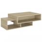 Preview: Couchtisch Sonoma-Eiche 105x55x32 cm Holzwerkstoff