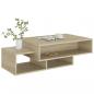 Preview: Couchtisch Sonoma-Eiche 105x55x32 cm Holzwerkstoff