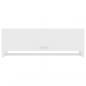 Preview: Kleiderschrank Weiß 100x32,5x35 cm Holzwerkstoff
