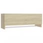 Preview: Kleiderschrank Sonoma-Eiche 100x32,5x35 cm Holzwerkstoff