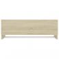 Preview: Kleiderschrank Sonoma-Eiche 100x32,5x35 cm Holzwerkstoff