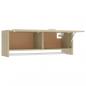 Preview: Kleiderschrank Sonoma-Eiche 100x32,5x35 cm Holzwerkstoff