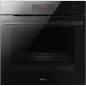 Preview: ARDEBO.de Amica EBSX 949 610 S EEK: A+ Injection-Steam Einbaubackofen, 60 cm breit, 77 L, Dampfgarer, Octa Timer, CoolDoor3, schwarz