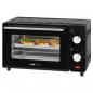 Preview: ARDEBO.de Clatronic MB 3746 Mini-Backofen, 650 W, 8 Liter Backraum, Ober- und Unterhitze, schwarz