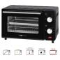 Preview: Clatronic MB 3746 Mini-Backofen, 650 W, 8 Liter Backraum, Ober- und Unterhitze, schwarz