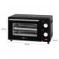 Preview: Clatronic MB 3746 Mini-Backofen, 650 W, 8 Liter Backraum, Ober- und Unterhitze, schwarz