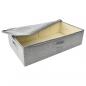 Preview: Aufbewahrungsboxen 2 Stk. Stoff 70x40x18 cm Grau