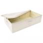 Preview: Aufbewahrungsboxen 2 Stk. Stoff 70x40x18 cm Creme