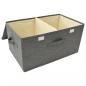 Preview: Aufbewahrungsboxen 2 Stk. Stoff 50x30x25 cm Anthrazit