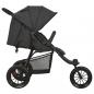 Preview: Kinderwagen Anthrazit Stahl