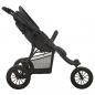 Preview: Kinderwagen Anthrazit Stahl