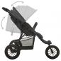 Preview: Kinderwagen Anthrazit Stahl