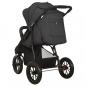 Preview: Kinderwagen Anthrazit Stahl