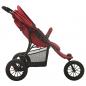 Preview: Kinderwagen Rot Stahl