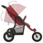 Preview: Kinderwagen Rot Stahl