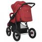 Preview: Kinderwagen Rot Stahl