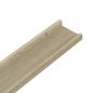 Preview: Wandregale 2 Stk. Sonoma-Eiche 40x9x3 cm