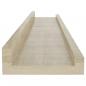 Preview: Wandregale 2 Stk. Sonoma-Eiche 60x9x3 cm