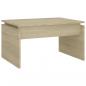 Preview: Couchtisch Sonoma-Eiche 68x50x38 cm Holzwerkstoff