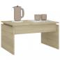 Preview: Couchtisch Sonoma-Eiche 68x50x38 cm Holzwerkstoff