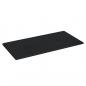 Preview: Wandpaneele 12 Stk. Schwarz 30x15 cm Kunstleder 0,54 m²