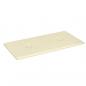 Preview: Wandpaneele 12 Stk. Creme 30x15 cm Kunstleder 0,54 m²