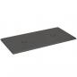 Preview: Wandpaneele 12 Stk. Grau 30x15 cm Kunstleder 0,54 m²