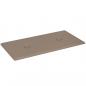 Preview: Wandpaneele 12 Stk. Cappuccino-Braun 30x15cm Kunstleder 0,54 m²