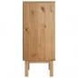 Preview: Schubladenschrank OTTA 45x39x90 cm Massivholz